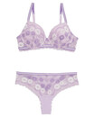 Bild 1 von BH + Slip Blumen
       
      Janina, 2-tlg. Set
     
      flieder