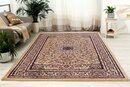 Bild 1 von Teppich Excellent 802, Sehrazat, rechteckig, Höhe: 11 mm, Kurzflor in Orient Optik, Wohnzimmer, Beige