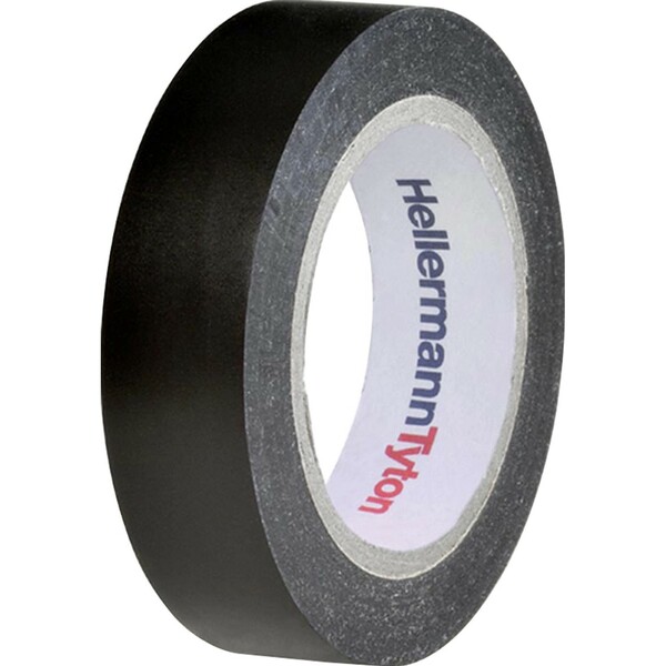 Bild 1 von Hellermann VDE-PVC-Isolierband Schwarz