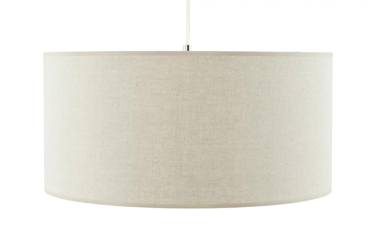 Bild 3 von Pendelleuchte, 1-flammig, Leinen natur Creme