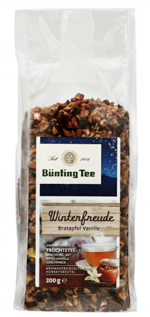Bild 1 von Bünting Tee Winterfreude Bratapfel Vanille