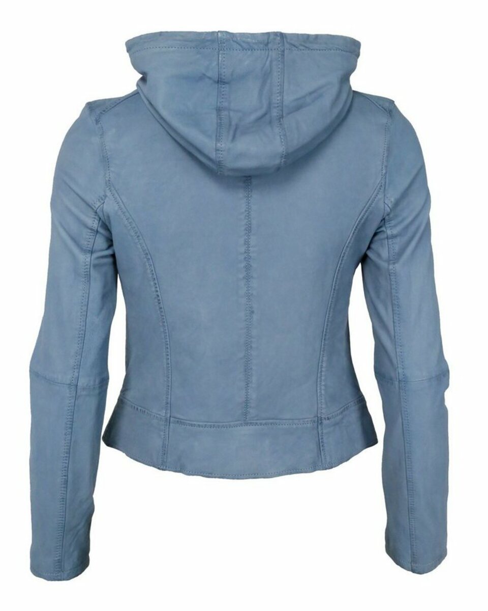 Bild 1 von Maze Lederjacke Donie, Blau