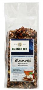 Bünting Tee Winterwelt Apfelpunsch-Mandel-Zimt
