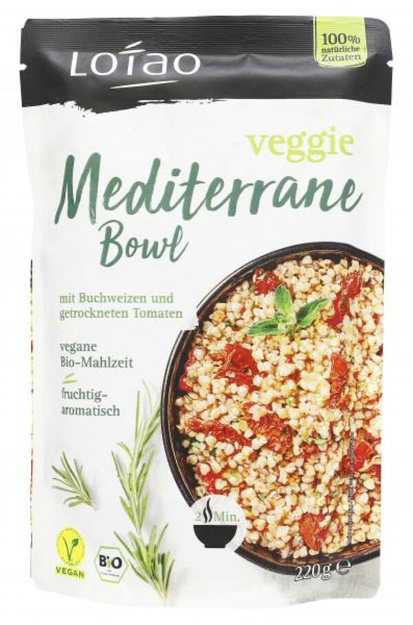 Bild 1 von Lotao Veggie Mediterrane Bowl