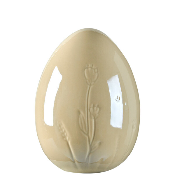 Bild 1 von Kleines Deko-Ei aus Keramik BEIGE
