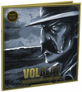 Outlaw gentlemen & shady ladies von Volbeat - 2-LP (Gatefold)