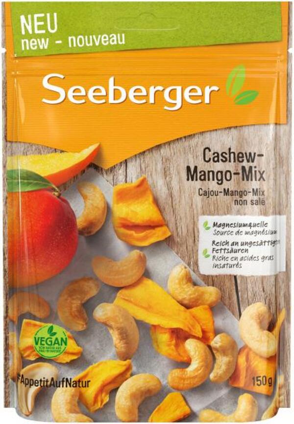 Bild 1 von Seeberger Cashew-Mango Mix