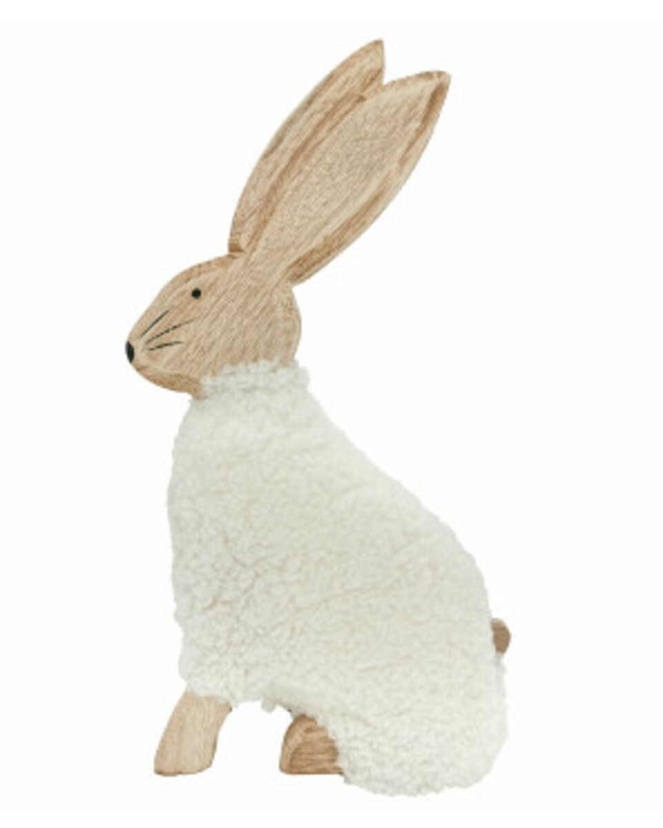Bild 1 von Deko-Hase
       
      ca. 19 x 34 cm
     
      weiß