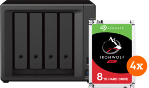 Synology DS923+ + Seagate Ironwolf 32 TB (4x 8 TB)