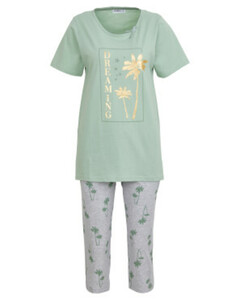 Pyjama mit schimmerndem Print
       
      Janina, verschiedene Designs
     
      grün
