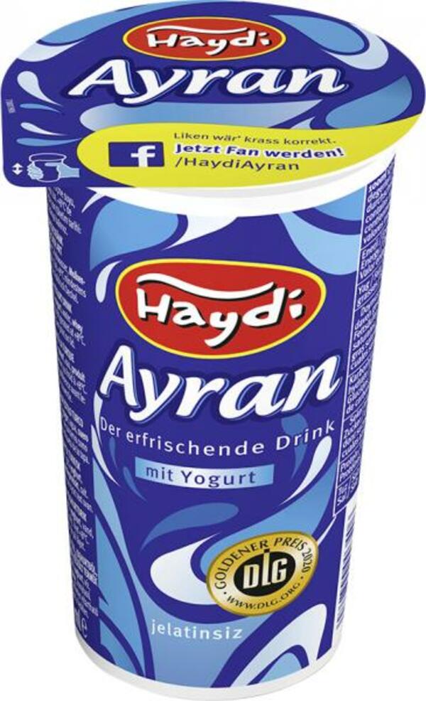 Bild 1 von Haydi Ayran türkisches Joghurtgetränk