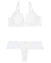 Bild 1 von Push-up-BH + String
       
      Janina, 2-tlg. Set
     
      offwhite