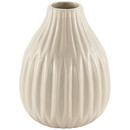 Bild 1 von Minivase mit Refliefmuster HELLBEIGE