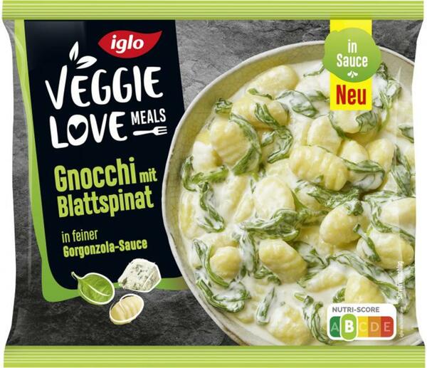 Bild 1 von Iglo Veggie Love Meals Gnocchi mit Blattspinat