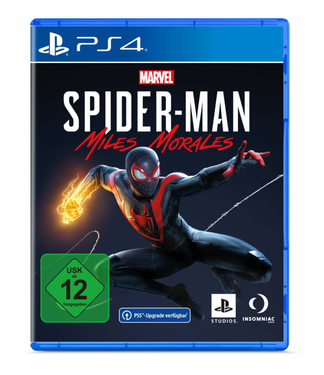 Bild 1 von Marvel's Spider-Man: Miles Morales PS4-Spiel