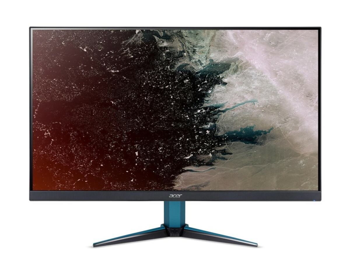 Bild 1 von Nitro VG272UV3bmiipx, Schwarz/Blau, 27 Zoll, WQHD, IPS, 180 Hz, 2 ms
