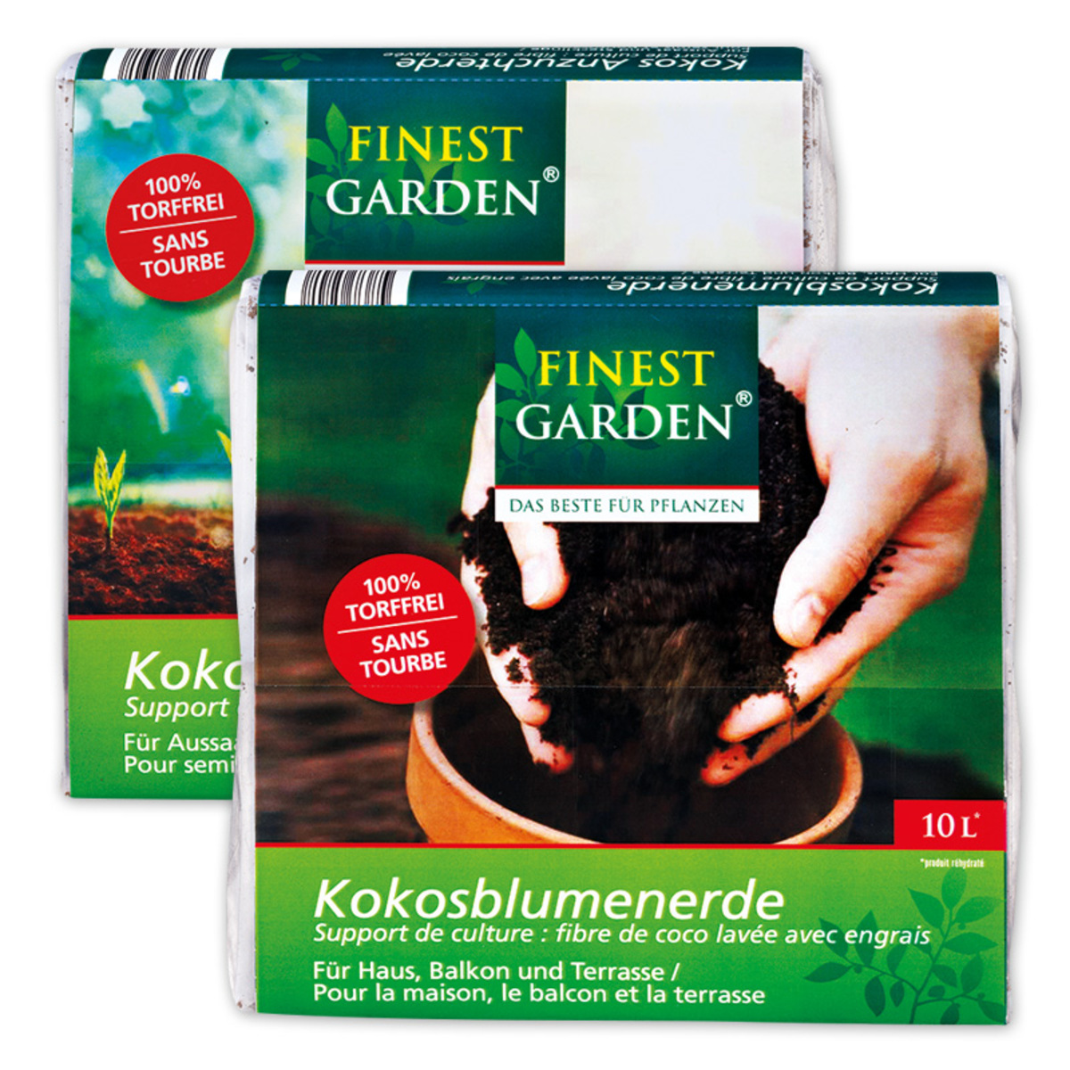 Bild 1 von Finest Garden Kokoserde
