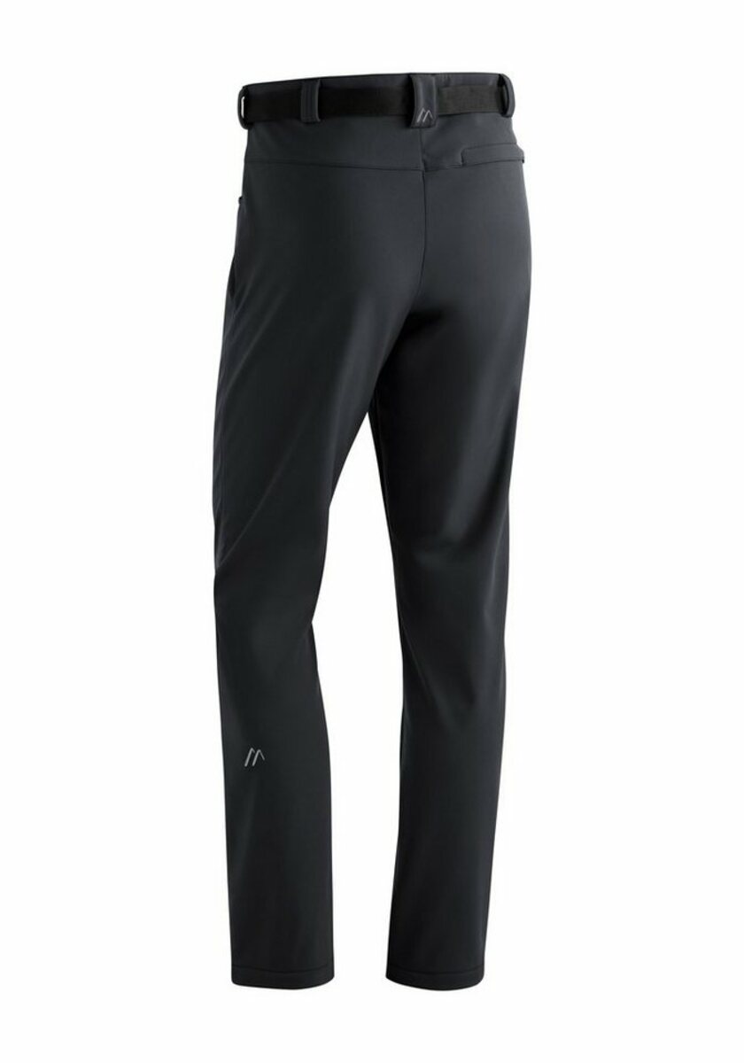 Bild 1 von Maier Sports Funktionshose Perlit M Warme Softshellhose, robust, winddicht, elastisch, Schwarz