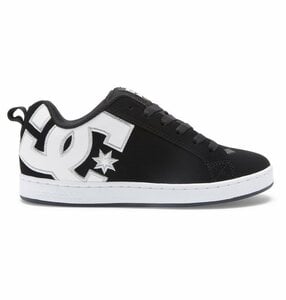 DC Shoes Court Graffik Sneaker, Schwarz