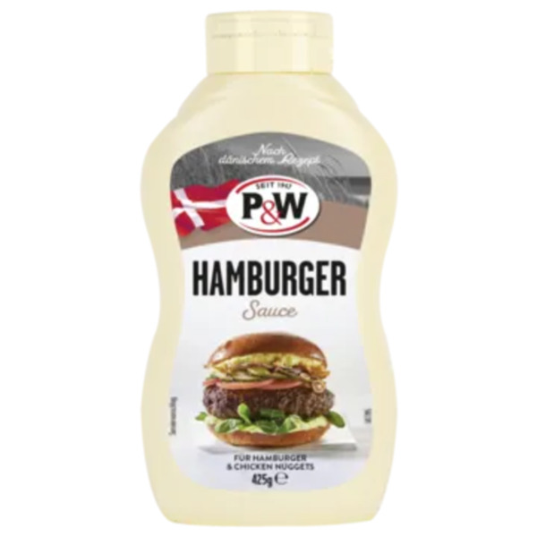 Bild 1 von P&W Burger Saucen