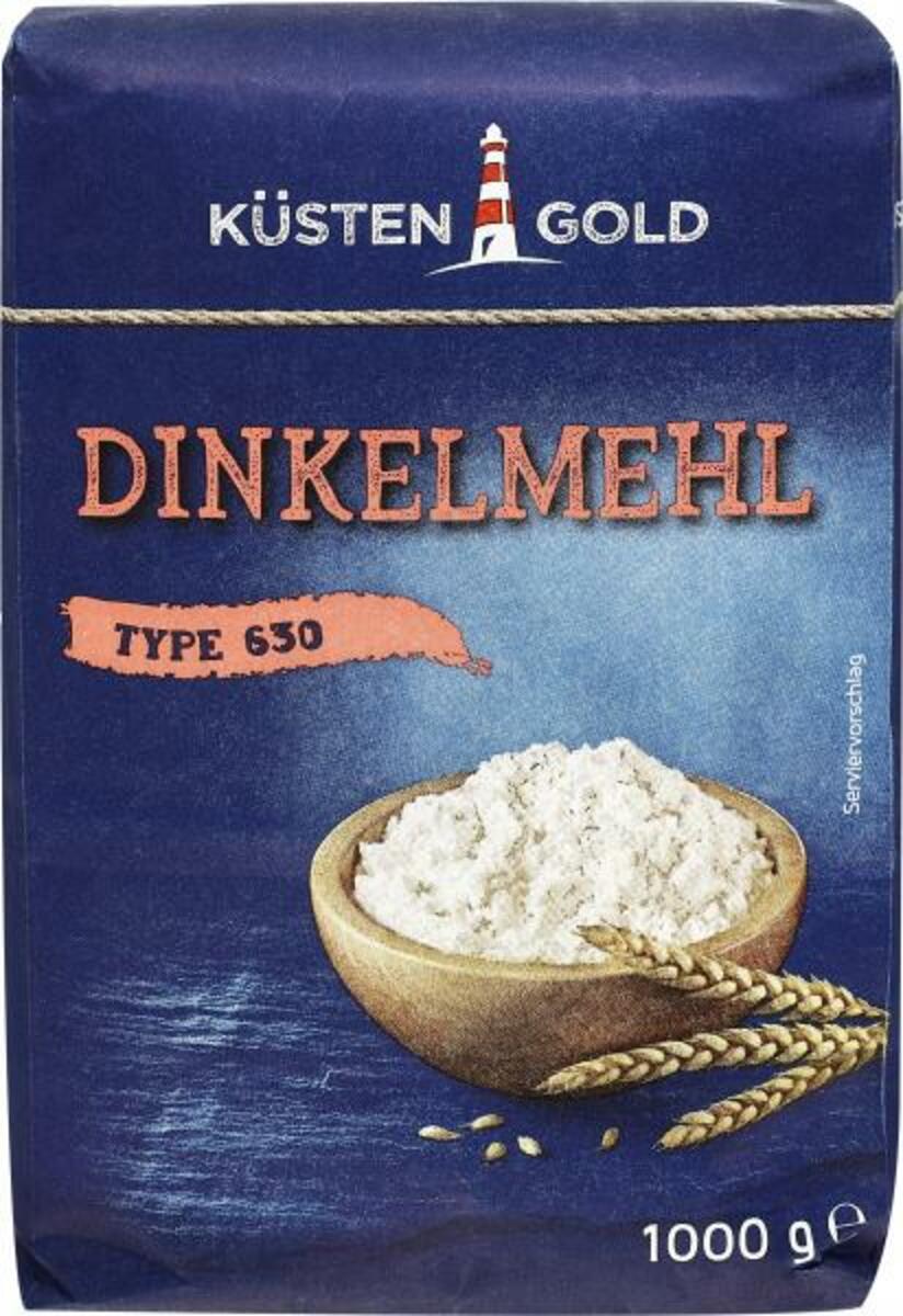 Bild 1 von Küstengold Dinkelmehl Type 630