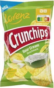 Lorenz Crunchips Sour Cream