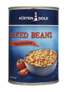 Küstengold Baked Beans in Tomatensauce