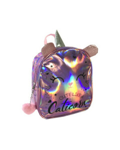 Rucksack Einhorn
       
      Kiki & Koko, Regenbogen-Holografie
     
      rosa