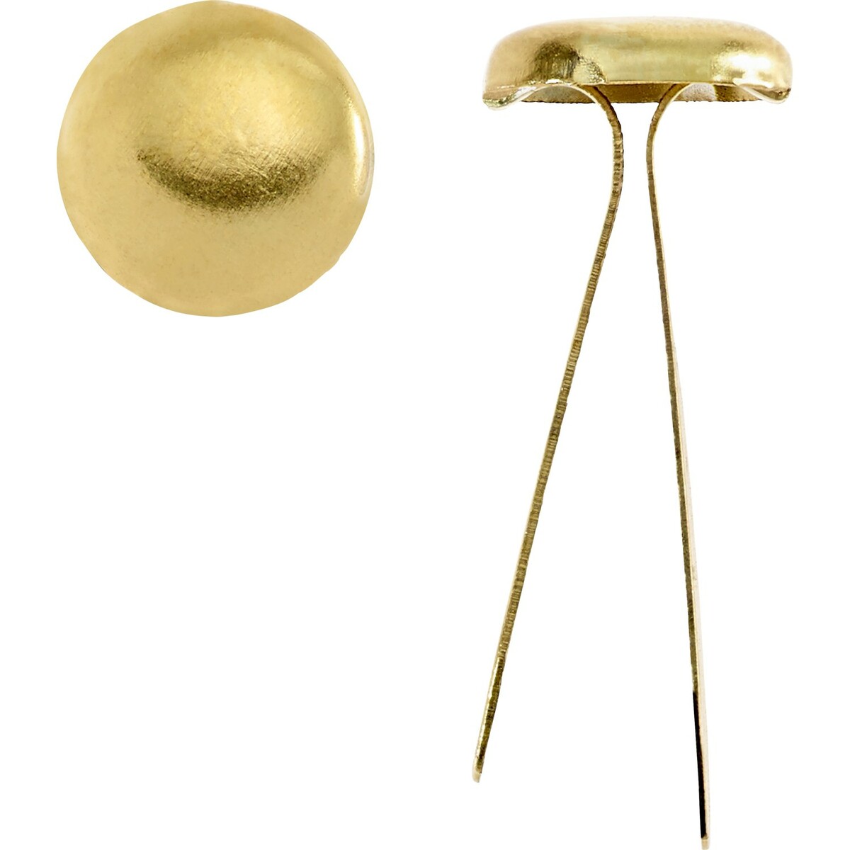 Bild 1 von LUX Musterbeutelklammer 19 mm vermessingt 80 Stück