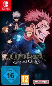 Jujutsu Kaisen - Cursed Clash Nintendo Switch-Spiel
