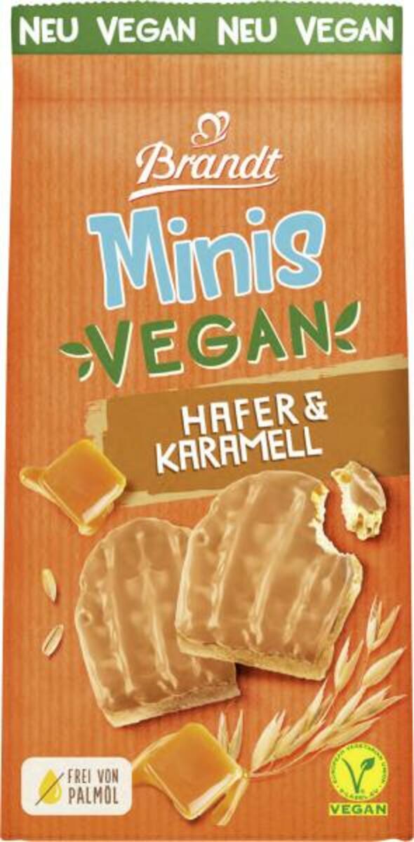 Bild 1 von Brandt Minis Vegan Hafer & Karamell
