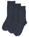 Bild 1 von Basic Socken Unisex
       
      3er-Pack, Ergee
     
      Jeansblau