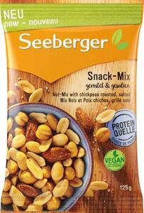 Seeberger Snack Mix geröstet & gesalzen