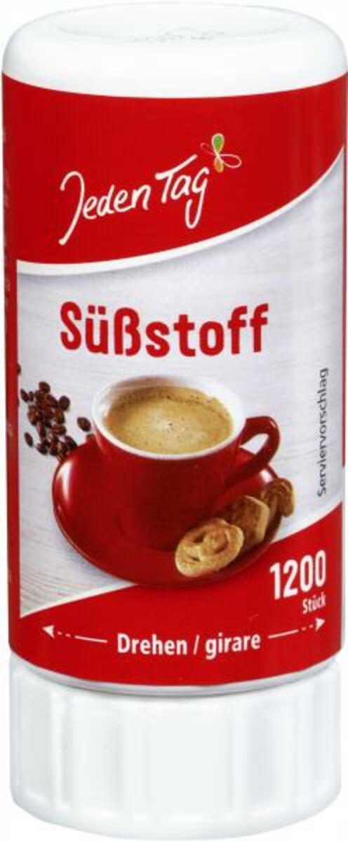Bild 1 von Jeden Tag Süßstoff Tabletten