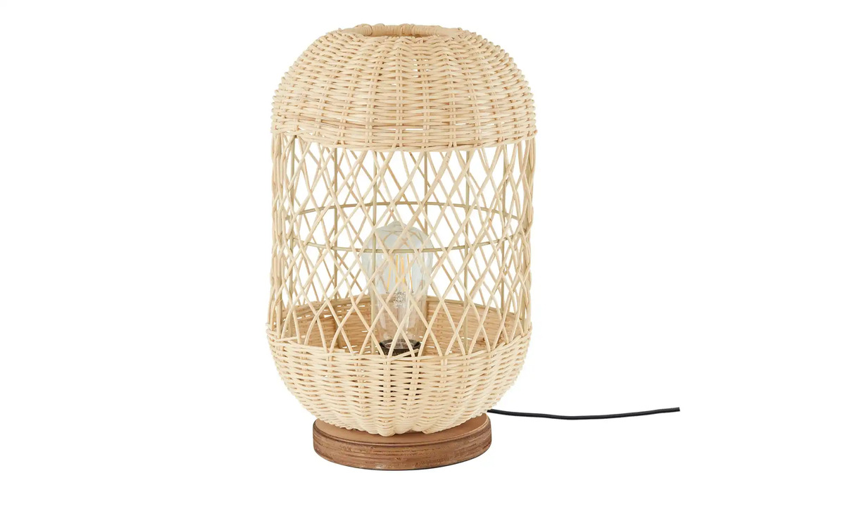 Bild 4 von KHG Tischleuchte, 1-flammig, Papierfäden