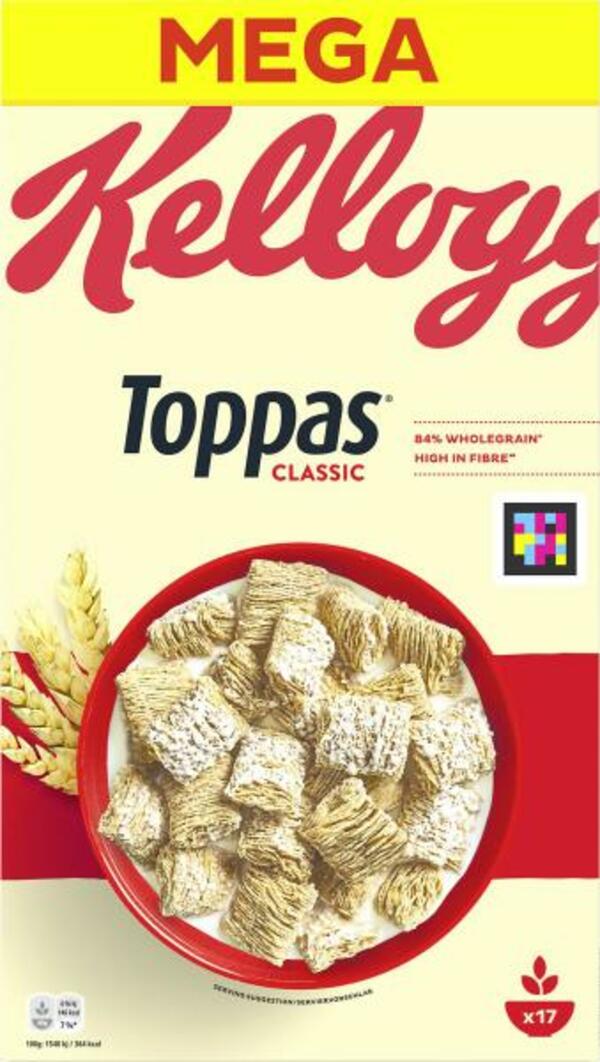 Bild 1 von Kellogg's Toppas Classic