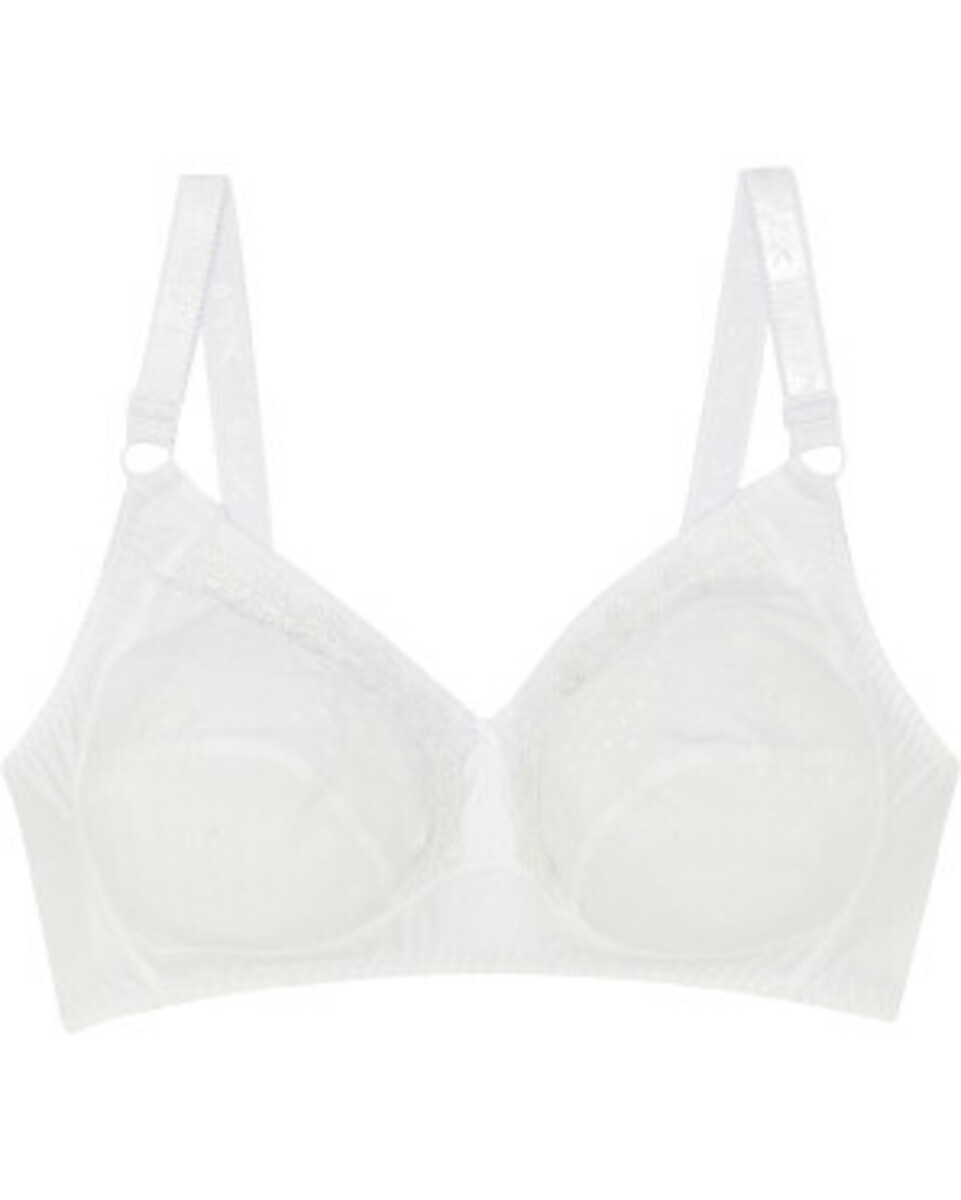 Bild 1 von Soft-BH mit Stickereien
       
      Janina curved, verstellbare Träger
     
      weiß