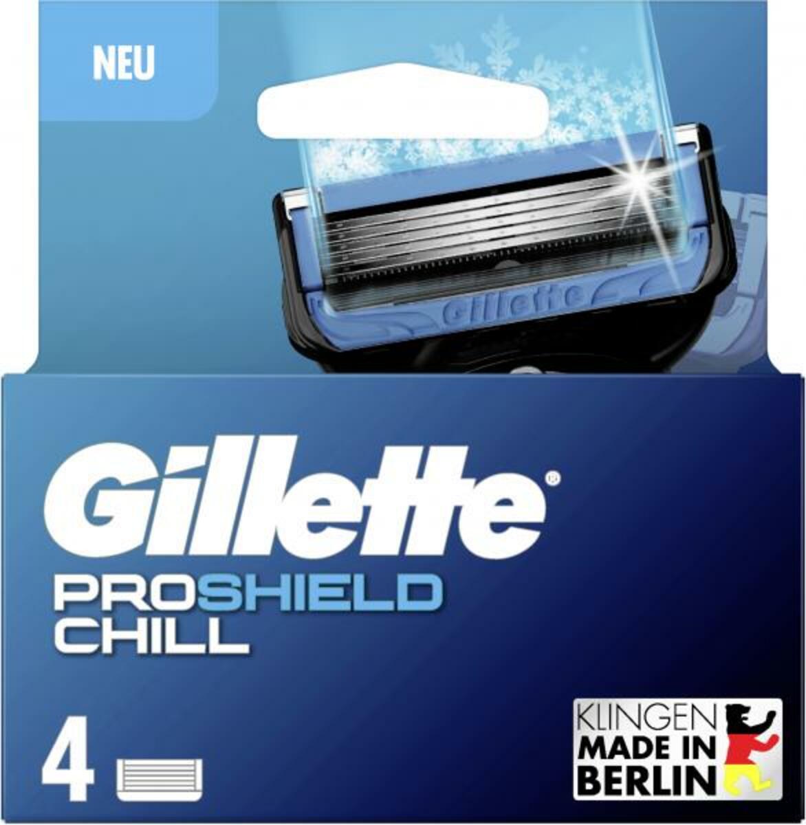 Bild 1 von Gillette ProShield Chill Rasierklingen