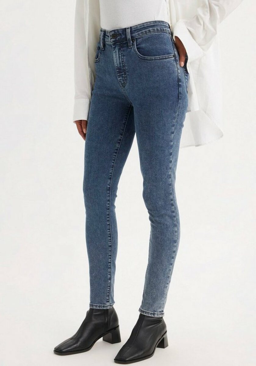 Bild 1 von Levi's® Skinny-fit-Jeans 721 High rise skinny mit hohem Bund, Blau