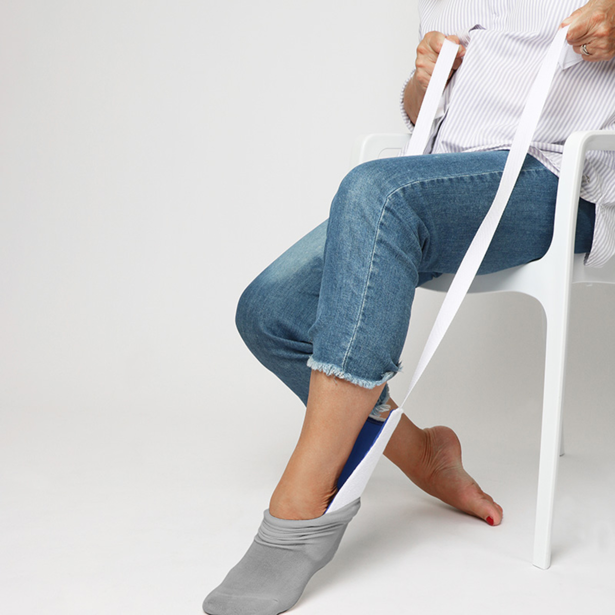 Bild 2 von Badkomfort Sockenanziehhilfe