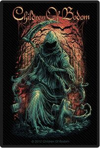 Children Of Bodom Patch - Reaper - schwarz  - Lizenziertes Merchandise!