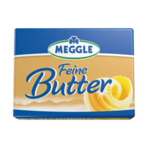 Meggle Feine Butter, Joghurtbutter oder Streichzart