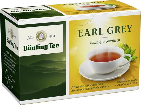 Bild 1 von Bünting Tee Earl Grey