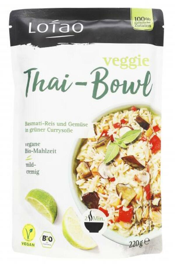 Bild 1 von Lotao Veggie Thai-Bowl