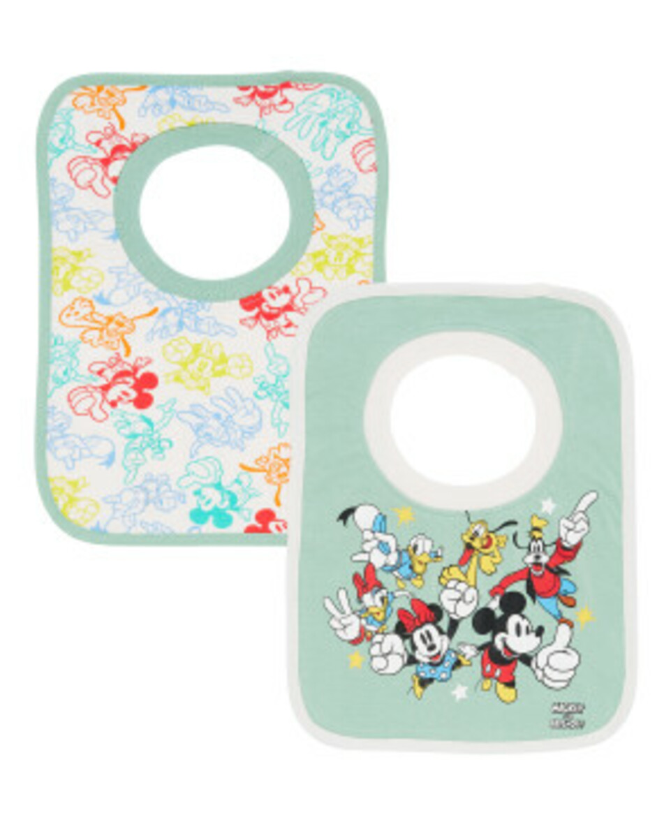 Bild 1 von Mickey and Friends Lätzchen
       
      2er-Pack
     
      hellgrün