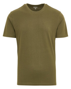 T-Shirt aus Baumwolle
       
      X-Mail, Rundhalsausschnitt
     
      olivgrün