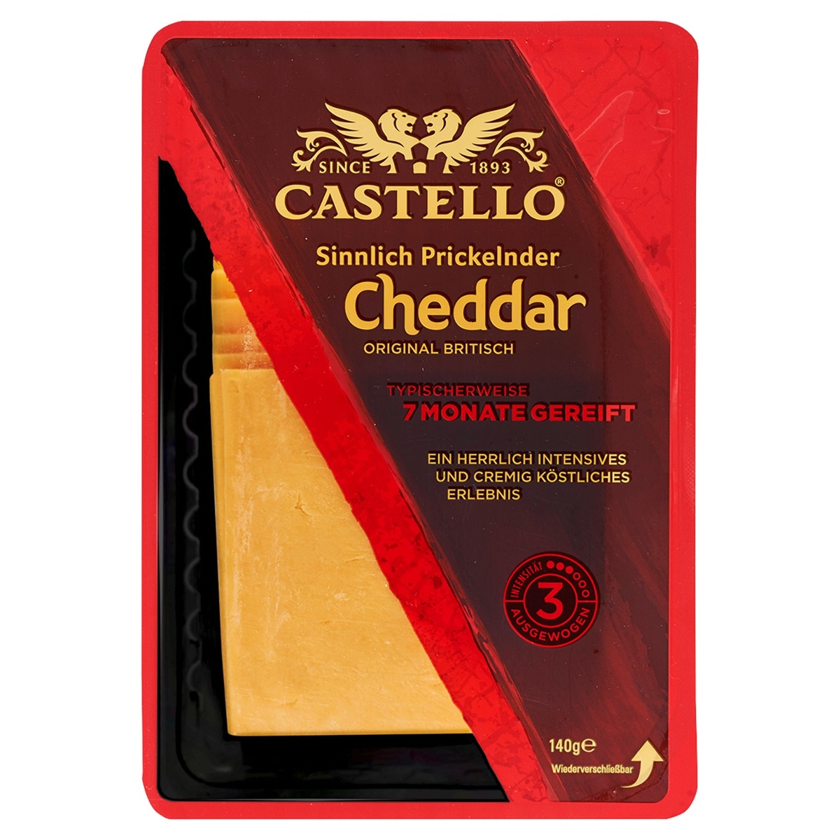 Bild 1 von CASTELLO®  Cheddar 140 g