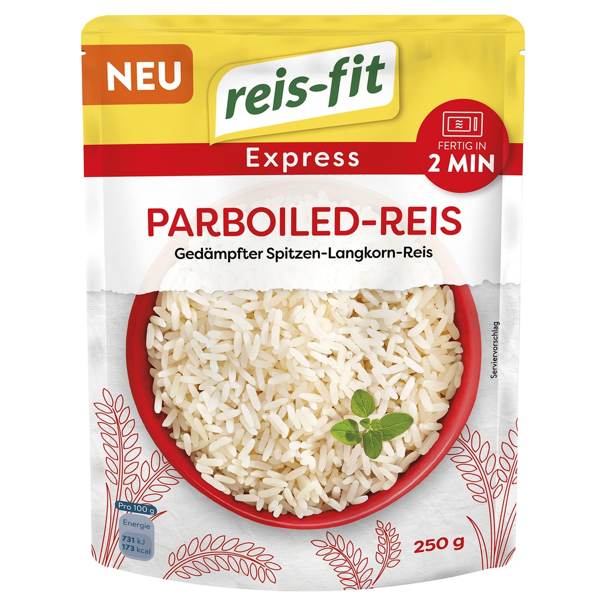 Bild 4 von REIS-FIT Express-Reis 250 g