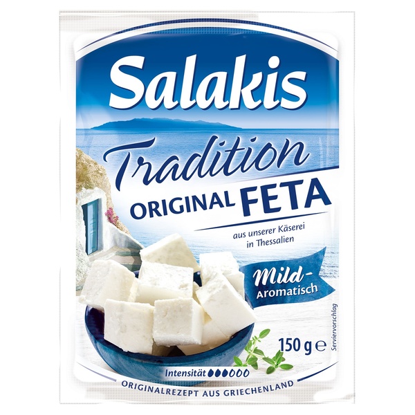 Bild 1 von SALAKIS Traditions-Feta 150 g