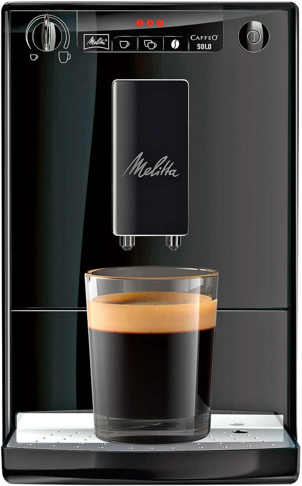 Bild 1 von MELITTA Kaffeevollautomat »Solo® Pure Black«